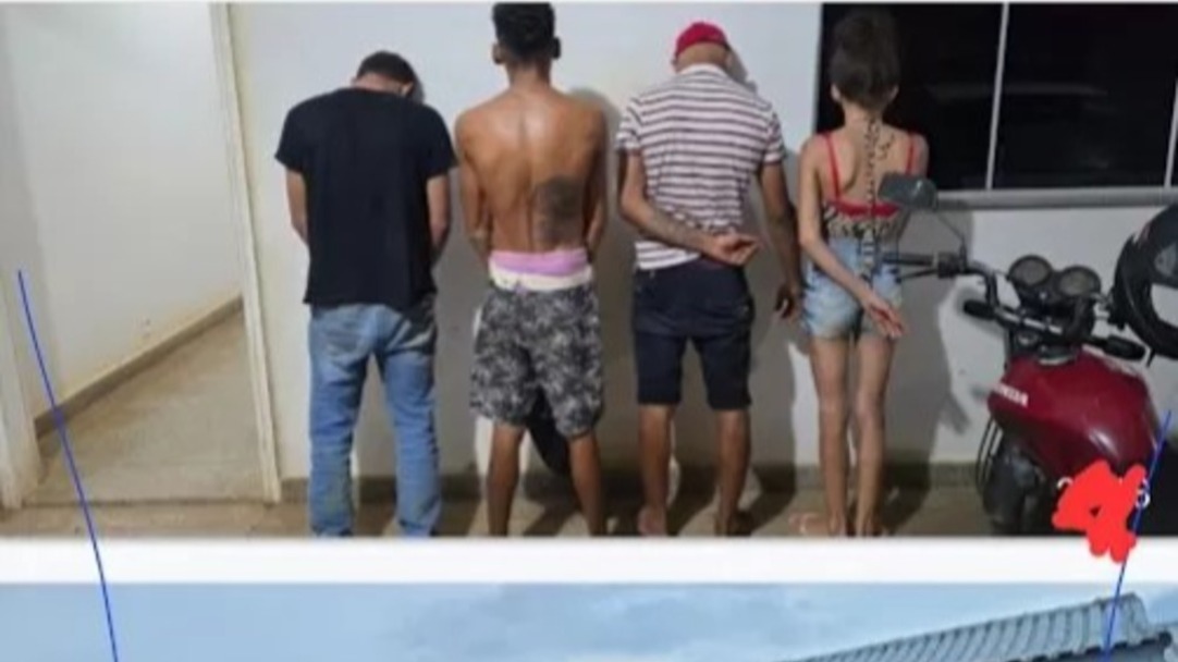 Polícia Militar de Nova Mamoré recupera caminhonete furtada em Ariquemes e detém quatro pessoas em Nova Dimensão