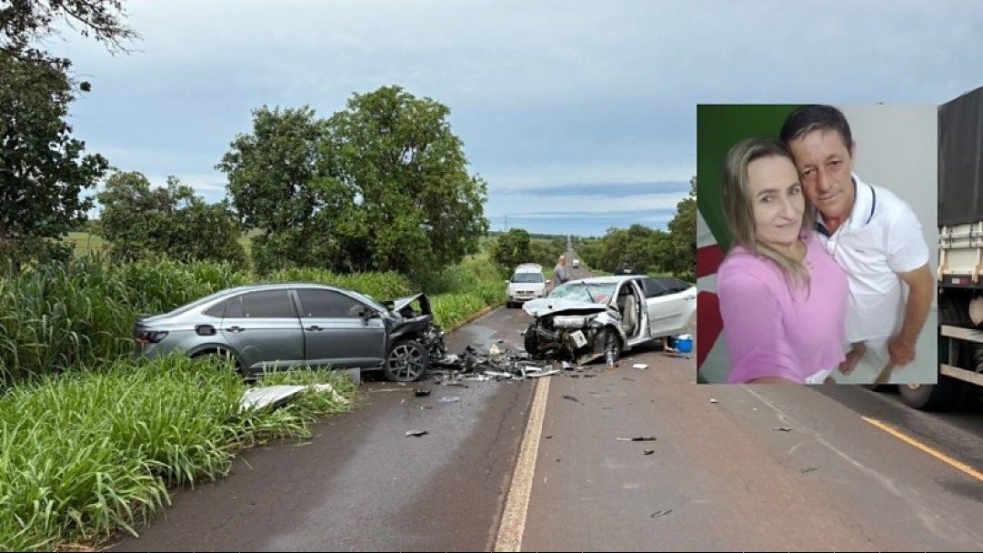 TRAGÉDIA Em viagem, família de Rondônia morre em grave acidente na BR