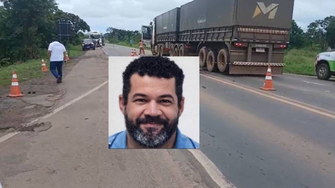 Acidente fatal na BR 364 envolvendo carreta deixa vítima em RO