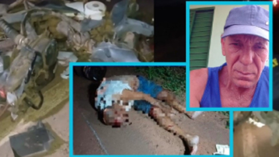 Mecânico de RO se envolve em acidente em trecho da BR-364 e morre na hora