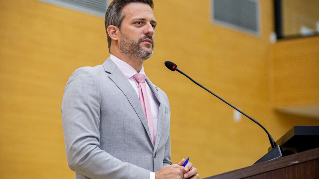 Deputado Delegado Lucas apresenta indicação para construção de rotatória em Vila União