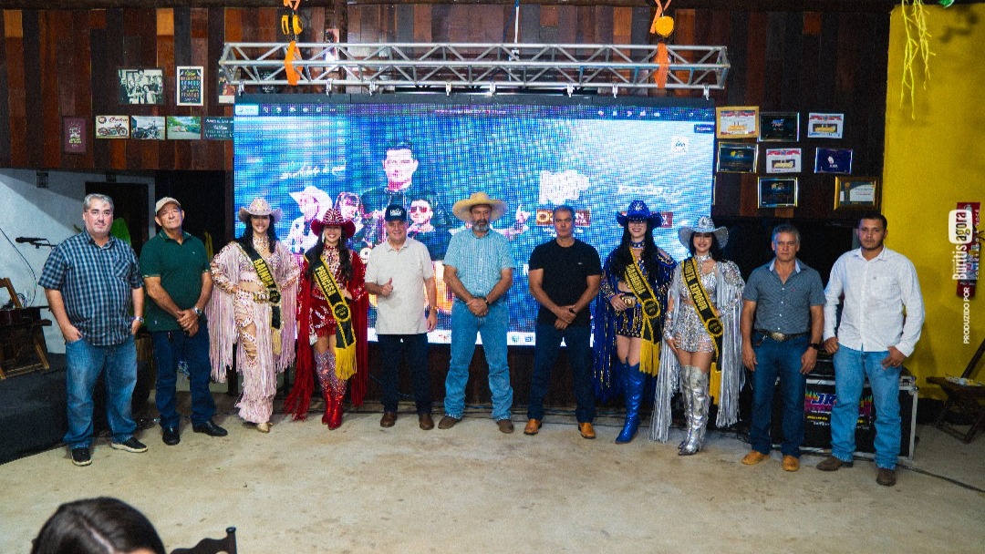 Lançamento da 9ª Expobur - Confira as fotos!