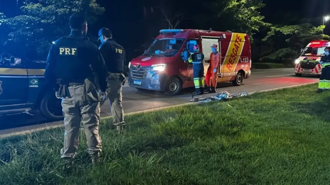 Pedestre morre atropelado na BR-364 em perímetro urbano