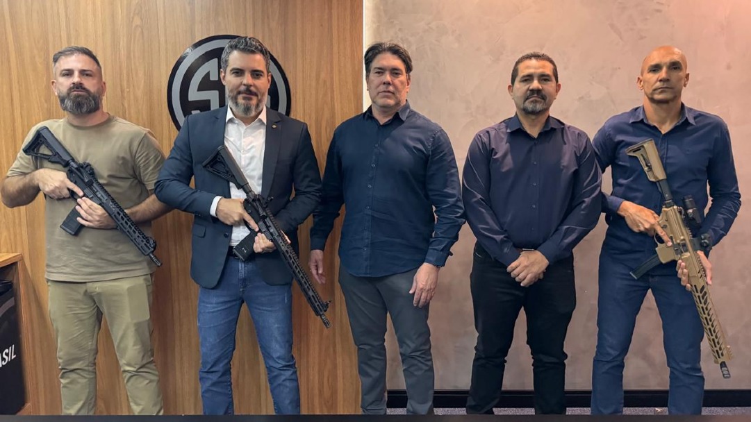 Thiago Flores destina R$ 200 mil para reforçar armamento da PM e da Polícia Civil no Vale do Jamari 