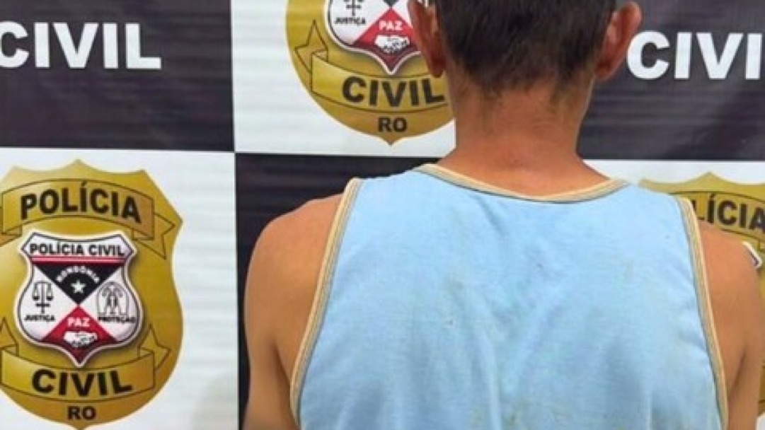 Polícia Civil prende homem suspeito de estuprar criança de cinco anos