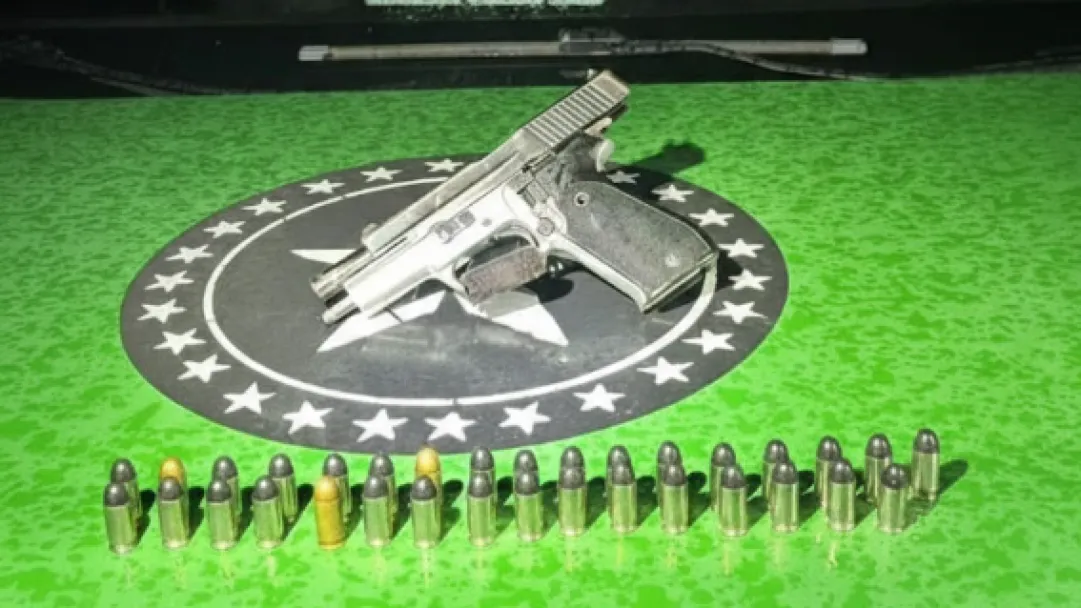 Polícia Militar prende homem com pistola .45 após travessia clandestina da Bolívia