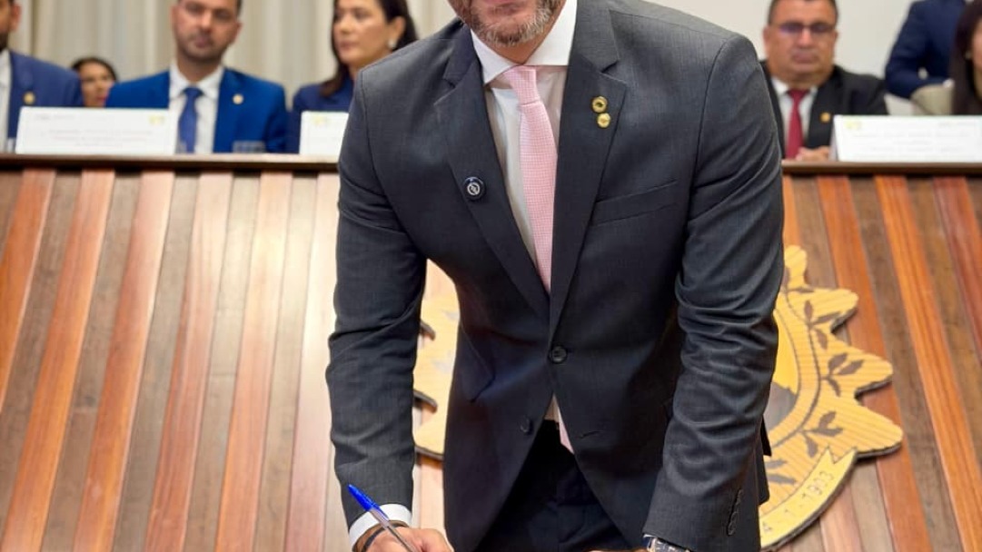 Deputado Delegado Lucas assume vice-presidência do Parlamento Amazônico* 