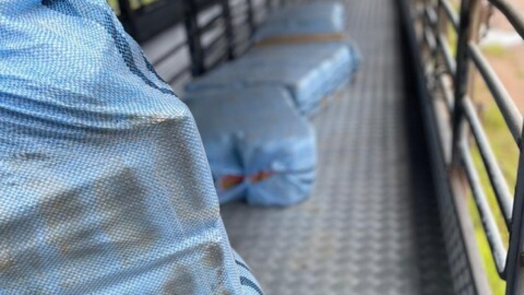 Motorista é preso transportando 261 kg de skunk entre Acre e Rondônia