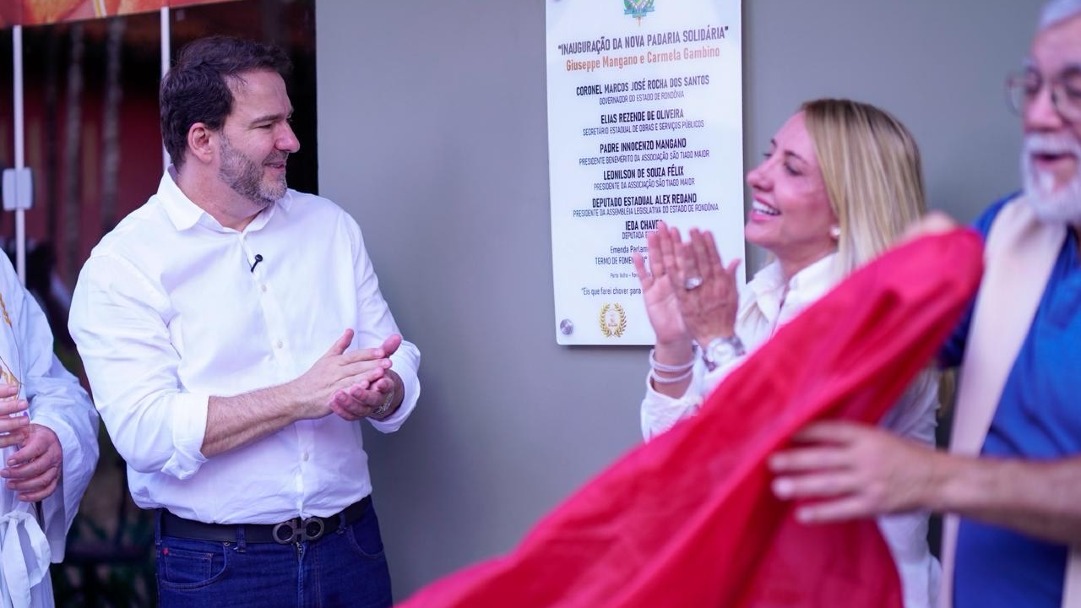 Com emenda de R$ 750 mil do deputado Alex Redano, Padaria Solidária é inaugurada na Zona Leste de Porto Velho