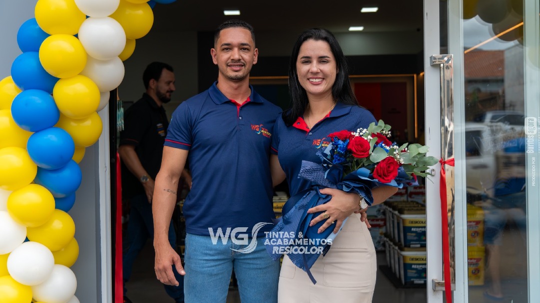 Inauguração da loja WG Tintas em Buritis! - Confira as fotos!