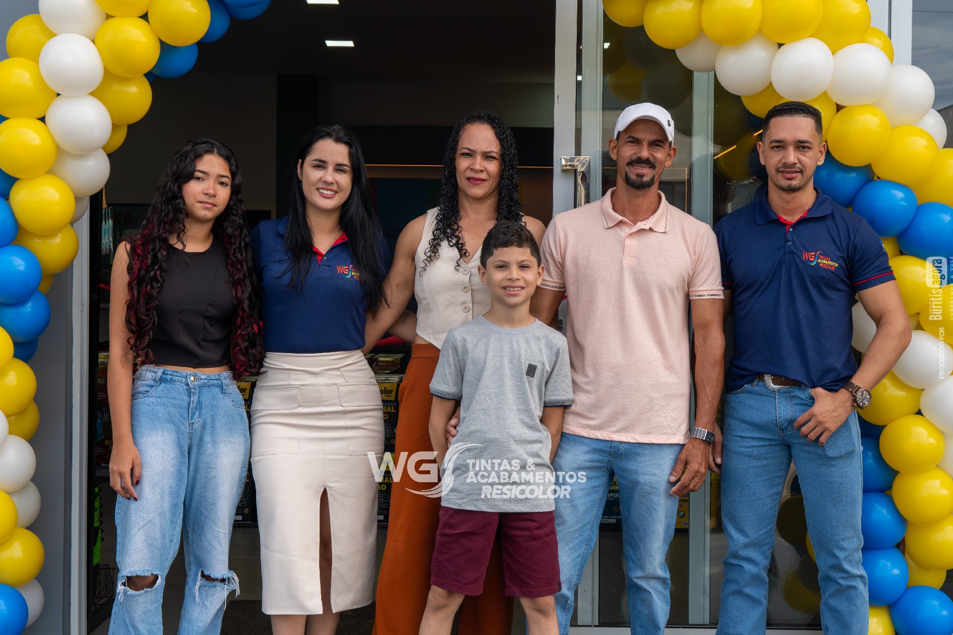    Inauguração da loja WG Tintas em Buritis! - Confira as fotos! - 0