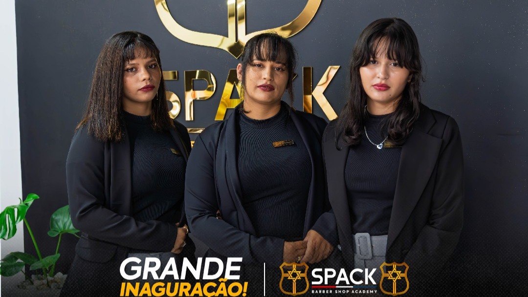Inauguração da Spack Barber Shop Academy em Buritis! - Confira as fotos!