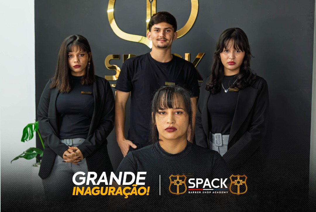    Inauguração da Spack Barber Shop Academy em Buritis! - Confira as fotos! - 0