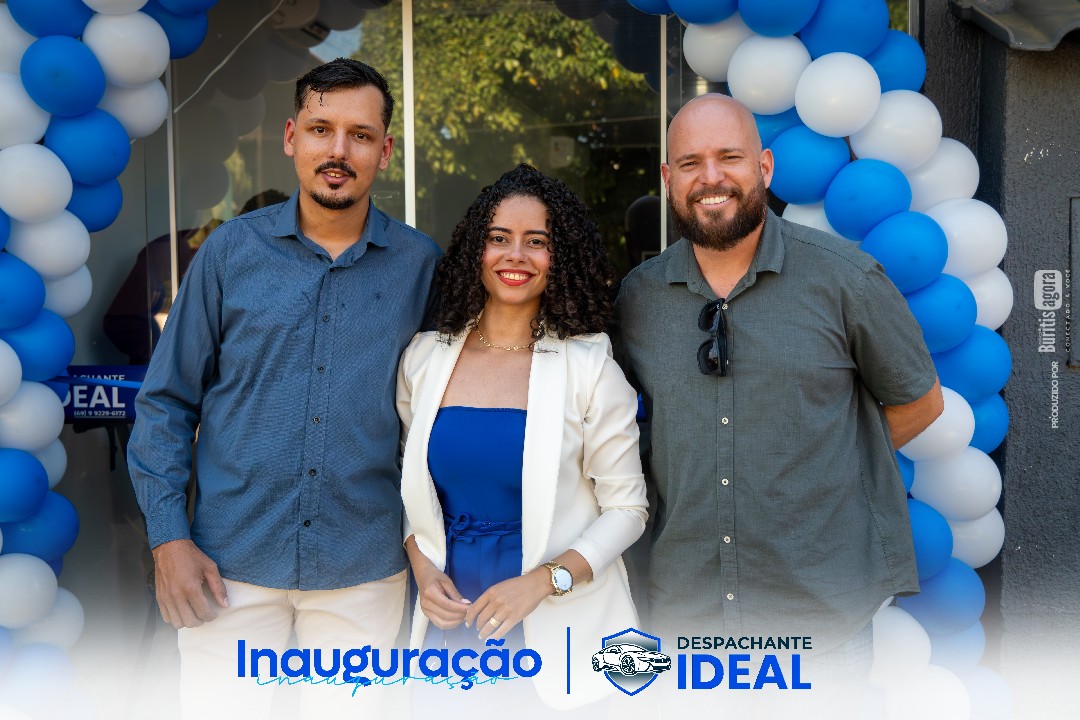    Inauguração do Despachante Ideal em Buritis! - Confira as fotos! - 1