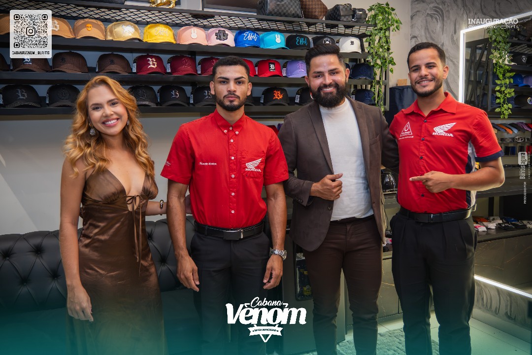    Inauguração da loja Cabana Venom em Buritis! - Confira as fotos! - 1
