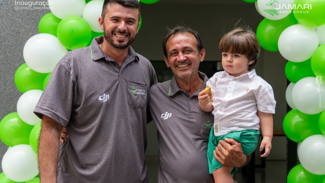 Inauguração da loja Jamari Aero Drone em Buritis! - Confira as fotos!