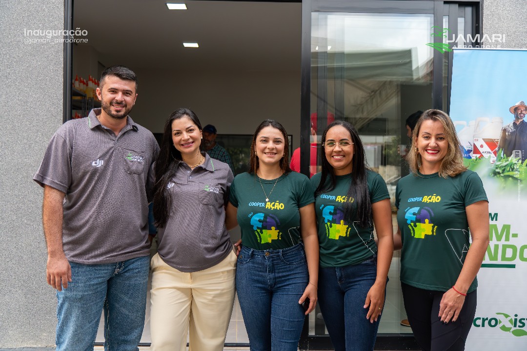    Inauguração da loja Jamari Aero Drone em Buritis! - Confira as fotos! - 0