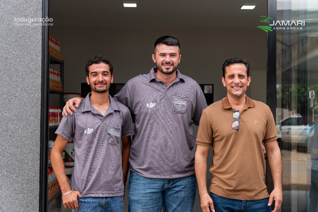    Inauguração da loja Jamari Aero Drone em Buritis! - Confira as fotos! - 1