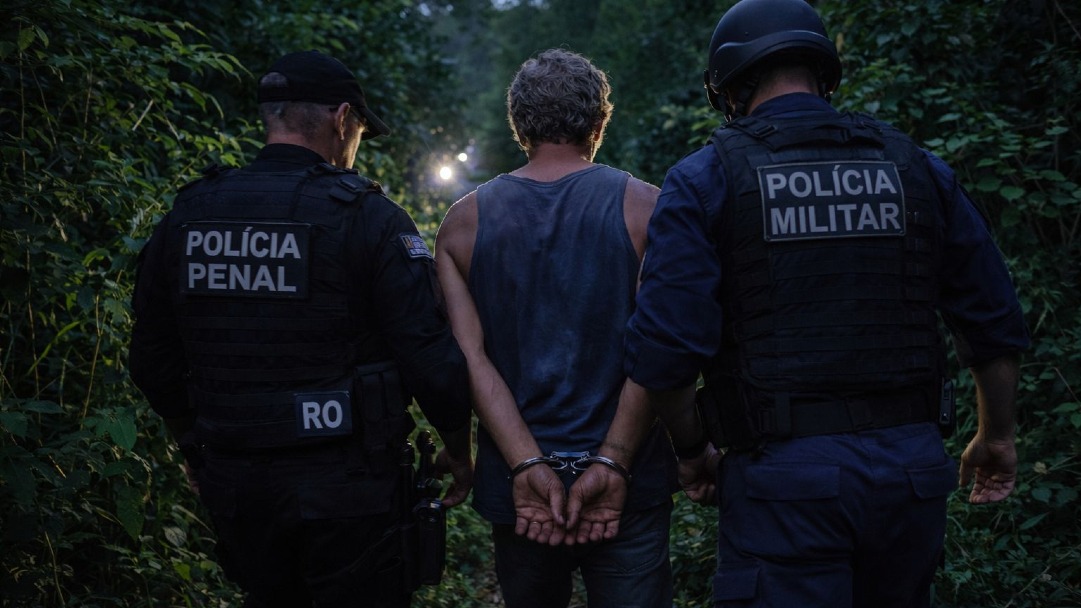 Forças de segurança recapturam foragido e seguem buscas na zona rural de Buritis