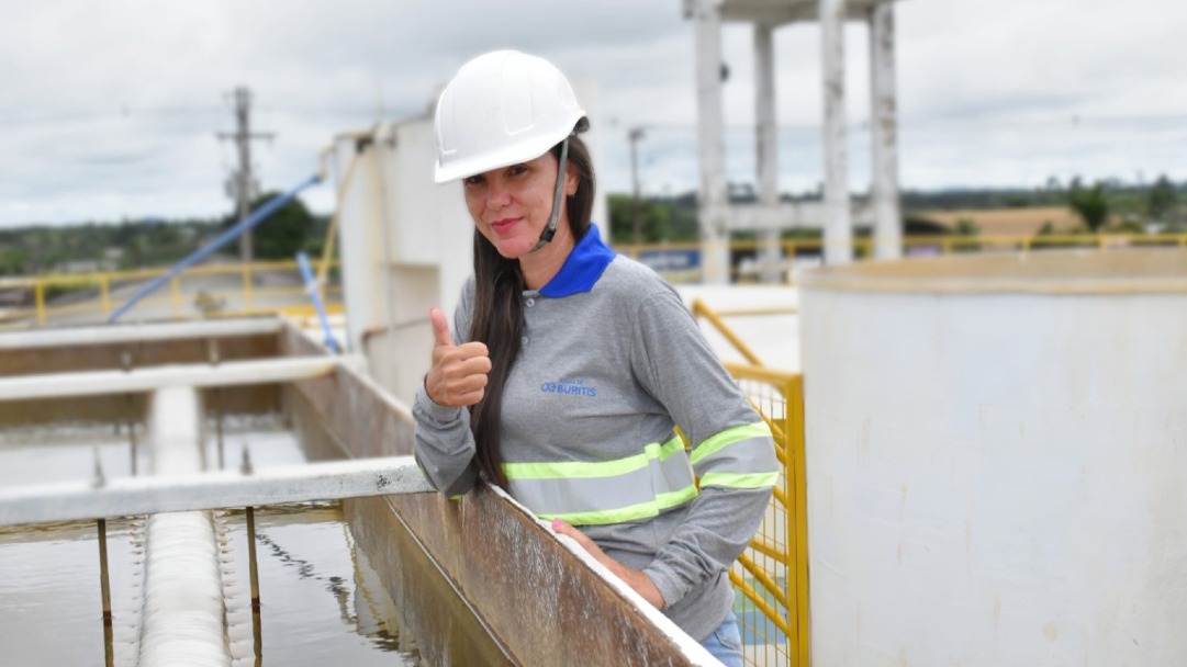Eficiência e gestão, Buritis se torna referência em controle de perdas de água