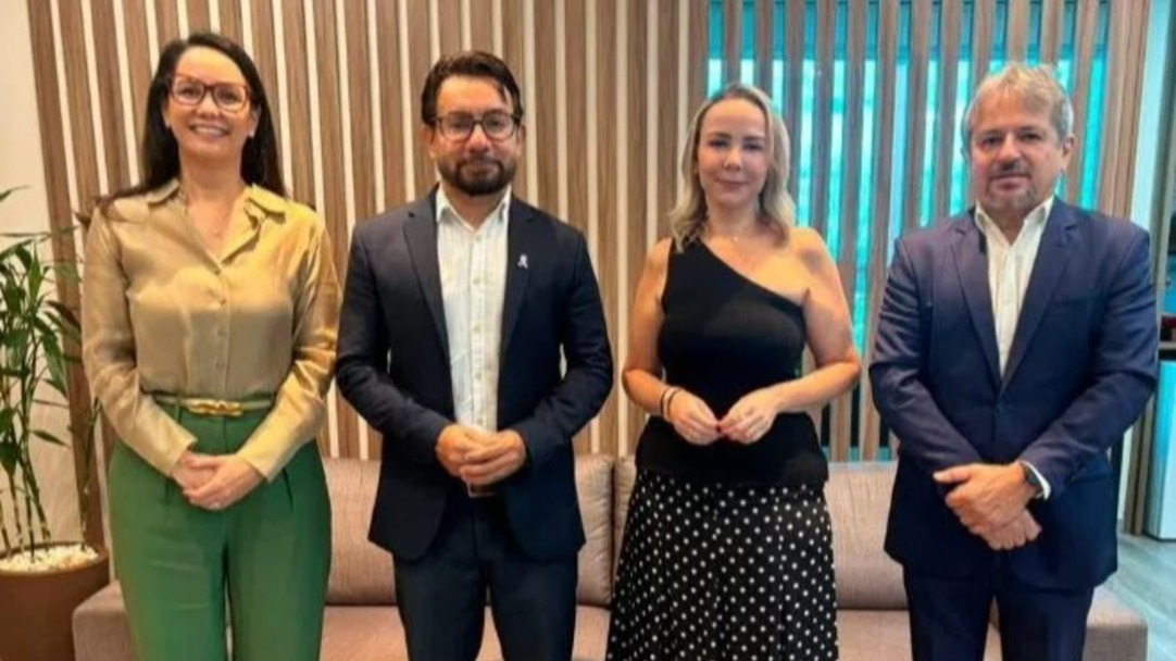 MPRO recebe diretora da Aegea RO em visita institucional na capital