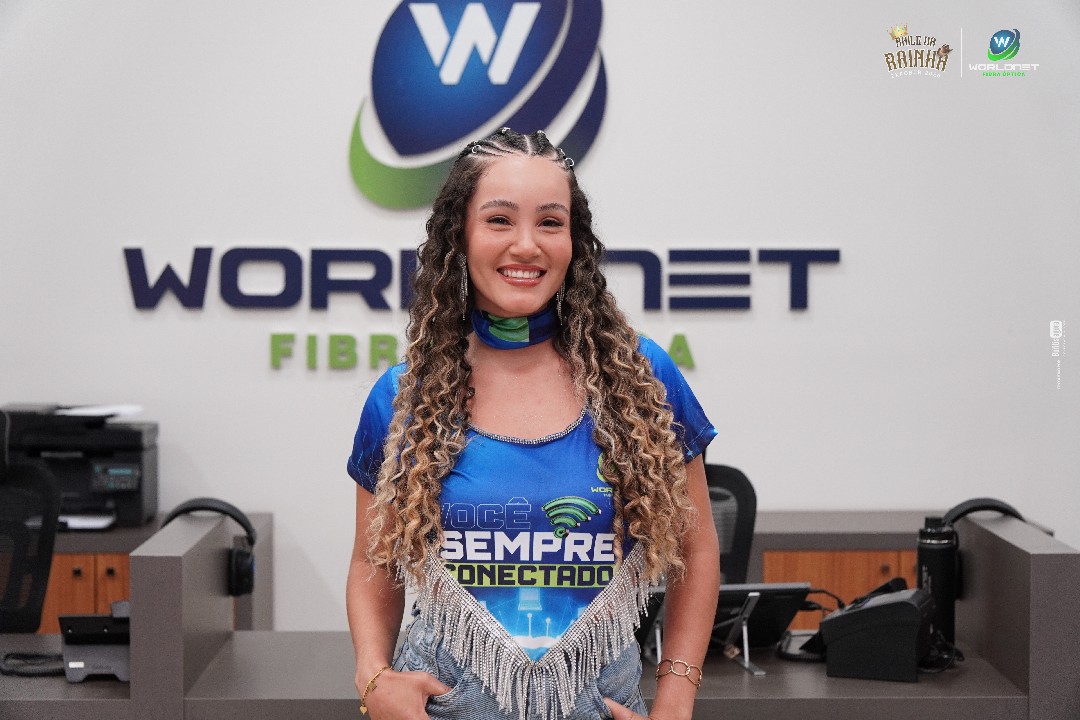    Baile da Rainha 2026: Candidatas visitam patrocinador oficial WorldNet - 0