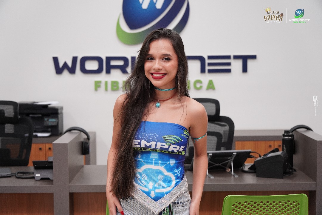    Baile da Rainha 2026: Candidatas visitam patrocinador oficial WorldNet - 1