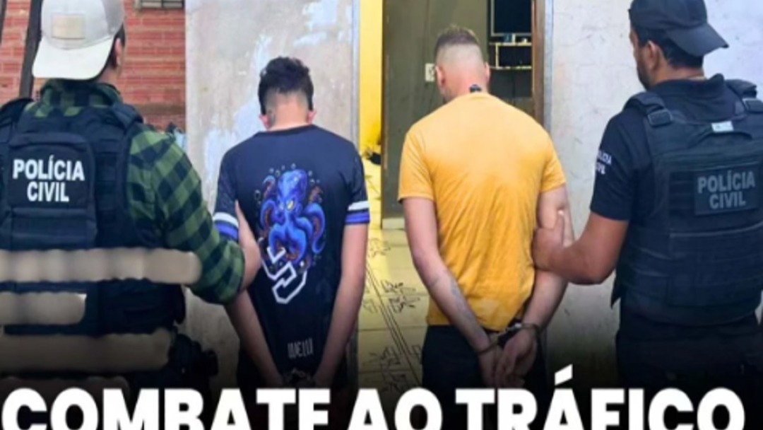 Polícia Civil prende foragido e fecha ponto de drogas em ação conjunta em Rondônia