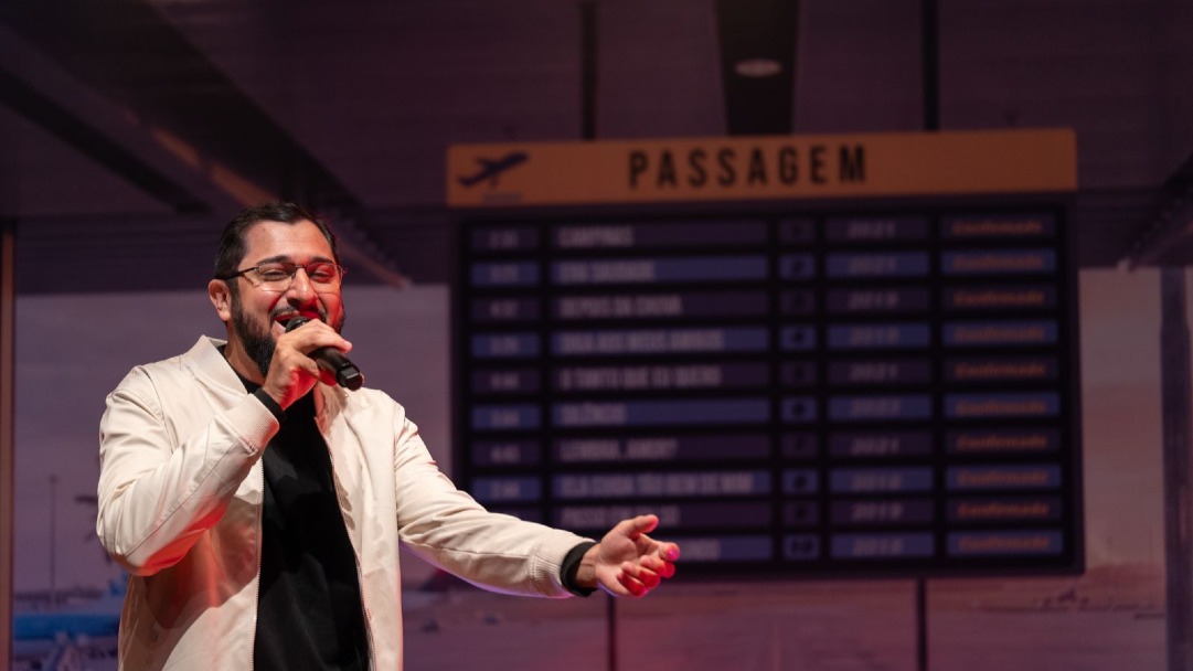 Bruno Bratilieri lança o álbum "Passagem" nesta semana nas plataformas digitais