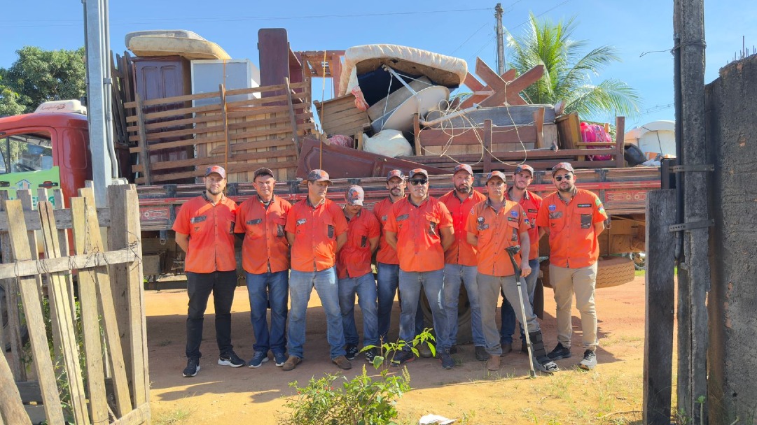 Movimento Legendários de Buritis abraça causa de família em situação de vulnerabilidade