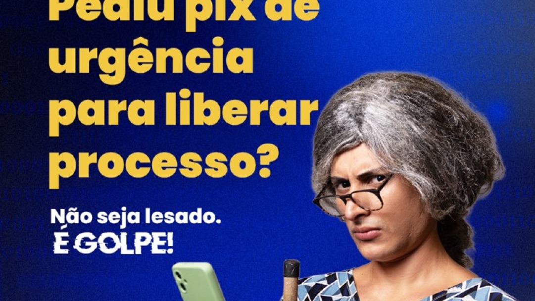 OAB Rondônia lança campanha com humorista Rato e outdoors para alertar sobre golpe do falso advogado