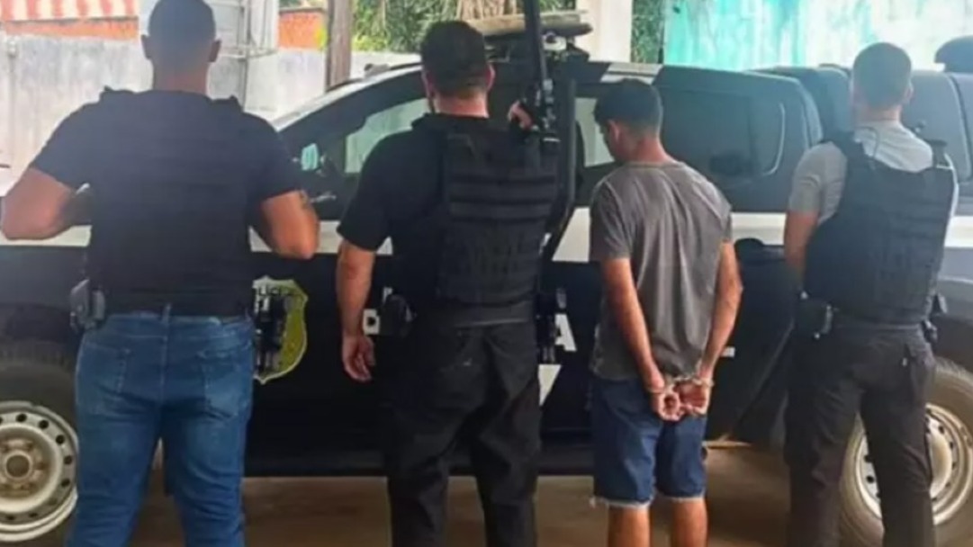 Polícia Civil prende homem condenado por 3stupro de vulnerável em Ariquemes