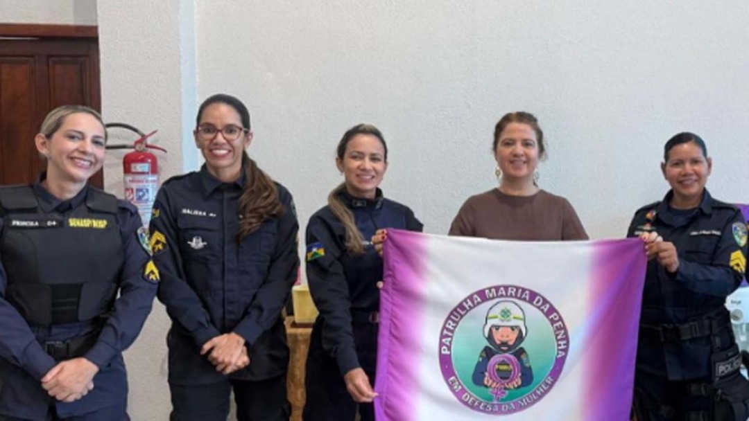 TJRO realiza visita institucional à PMRO para fortalecimento da rede de proteção às mulheres