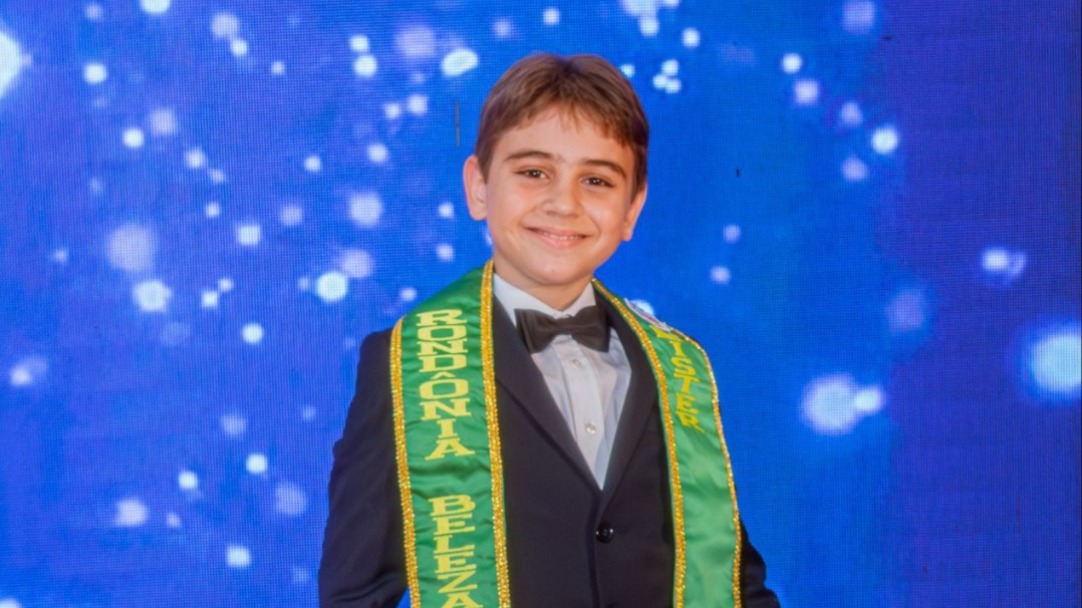 Buritis brilha nas passarelas com conquista de Mister Rondônia Mirim 2026