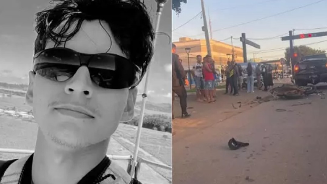 Jovem morre após grave colisão na Avenida JK, em Ariquemes