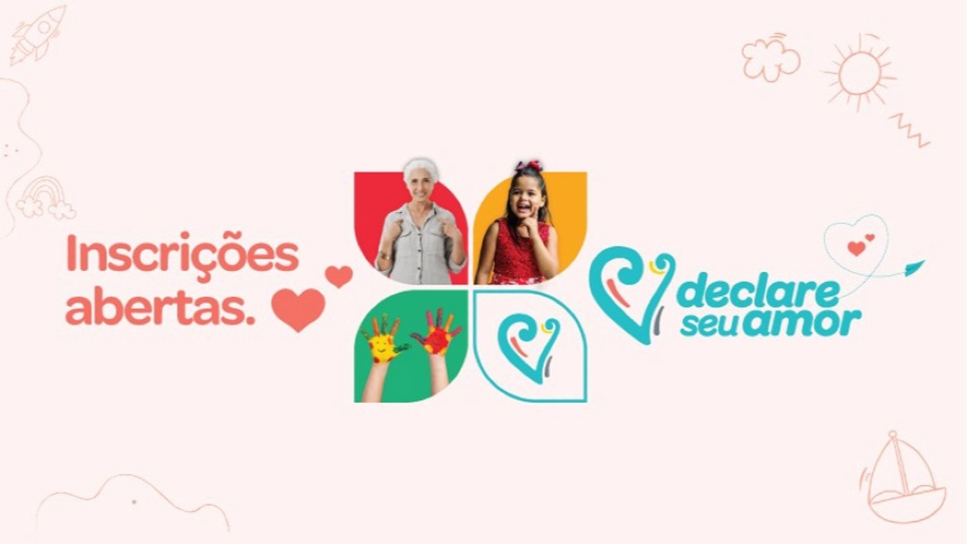 Estão abertas inscrições para reconhecimento das boas práticas do Projeto Declare Seu Amor