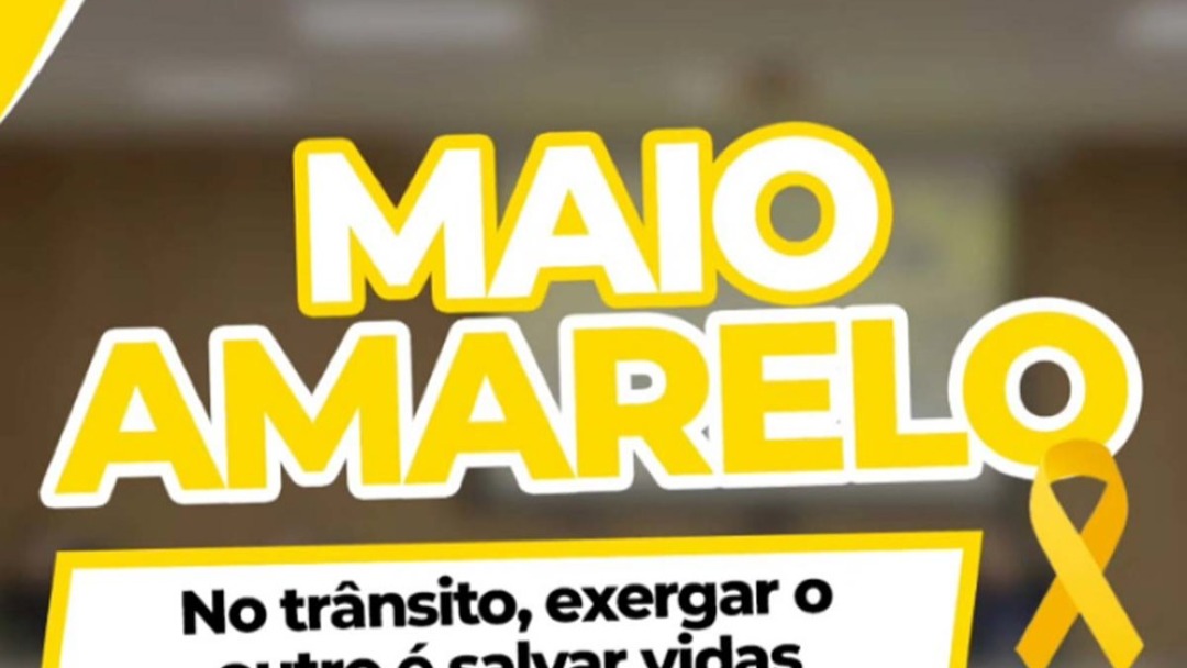 Município de Ariquemes dá início à campanha Maio Amarelo 2026