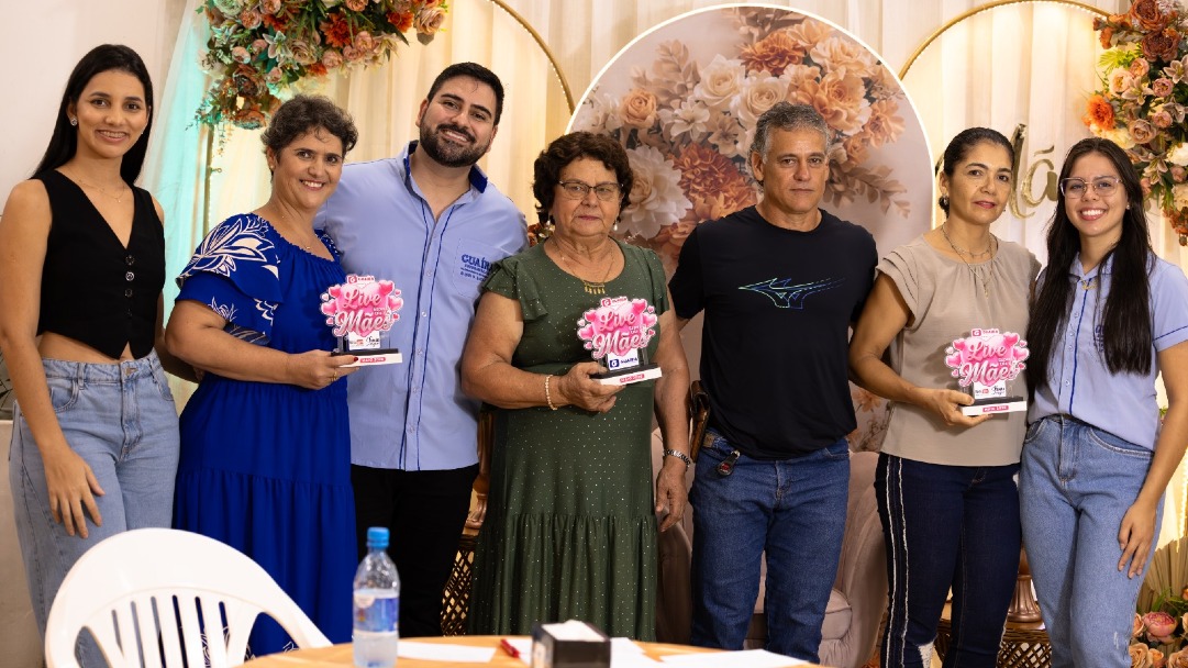 Live Especial de Dia das Mães | Guaíra Supermercado
