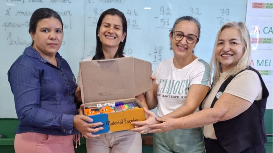 Prefeitura de Buritis e Governo de Rondônia realizam entrega de kits escolares para fortalecer a educação municipal