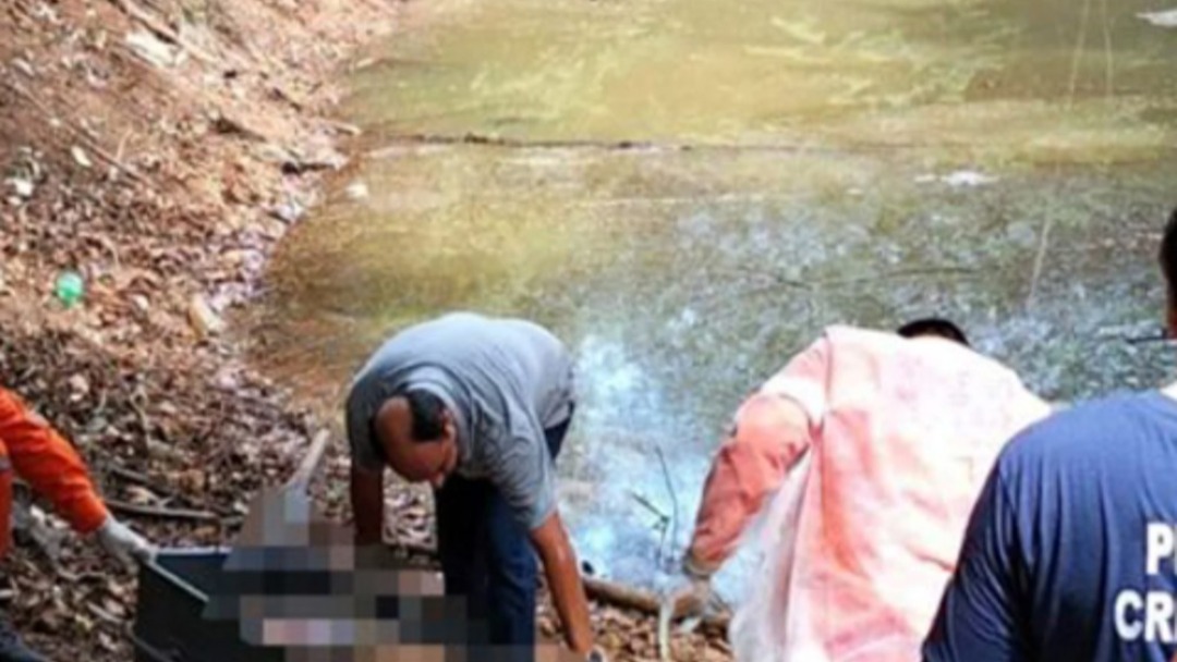Apenado de tornozeleira é achado em avançado estado de decomposição em Ariquemes