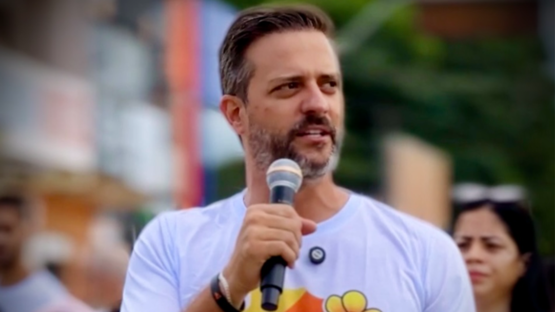 Delegado Lucas Torres reforça luta contra exploração sexual infantil em caminhada de conscientização em Buritis
