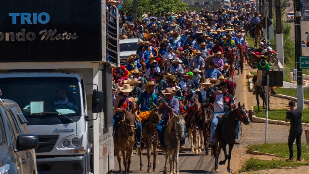  9ª EXPOBUR em Buritis: Confira lista completa de regras da Cavalgada