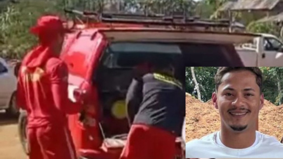 Homem morre afogado ao tentar salvar criança na Prainha do Cipó, em Ariquemes