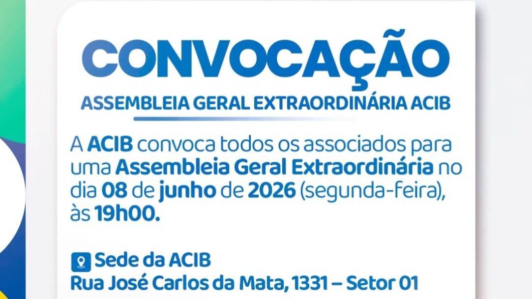 EDITAL DE CONVOCACÃO DE ASSEMBLEIA GERAl EXTRAORDINÁRIA