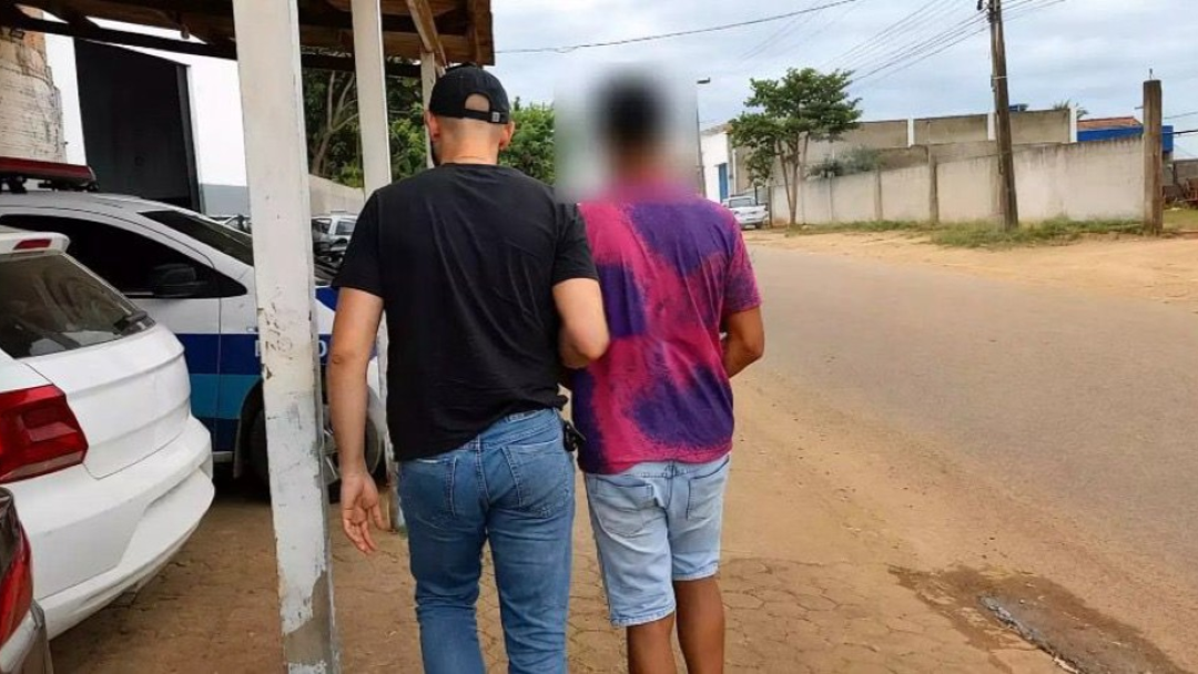 Ex-companheiro é preso após manter mulher em cárcere e tentar feminicídio em Monte Negro