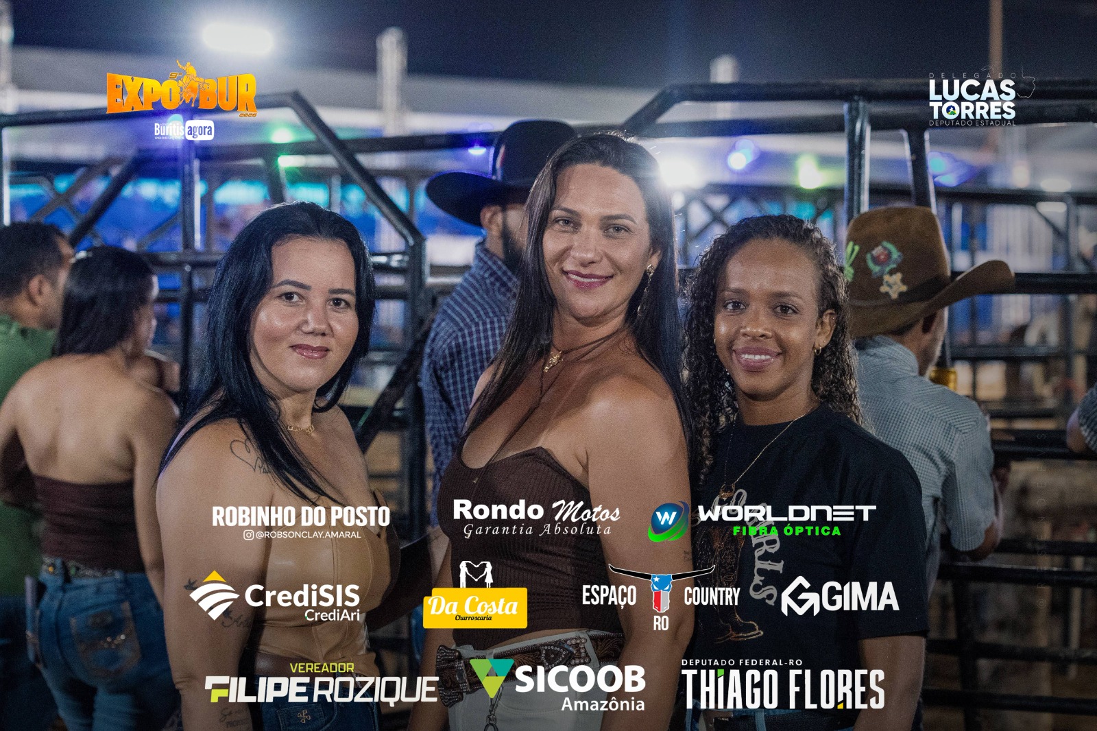    Confira já, momentos da 9ª EXPOBUR! - 0