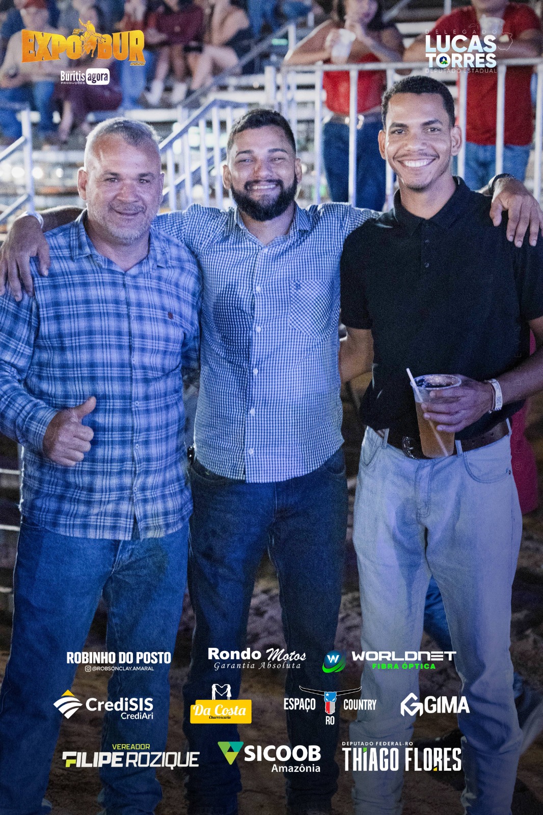    Confira já, momentos da 9ª EXPOBUR! - 1