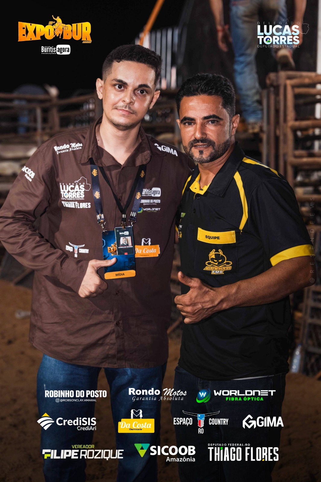    Confira já, os melhores momentos da 2º noite da 9ª EXPOBUR! - 0