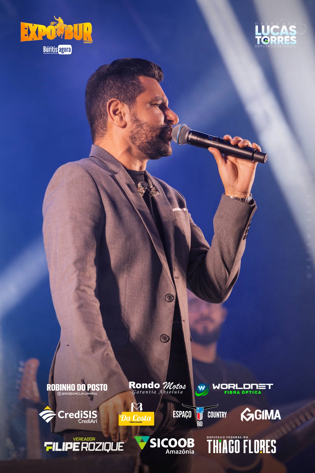    Confira já, os melhores momentos da 3º noite da 9ª EXPOBUR! - 1