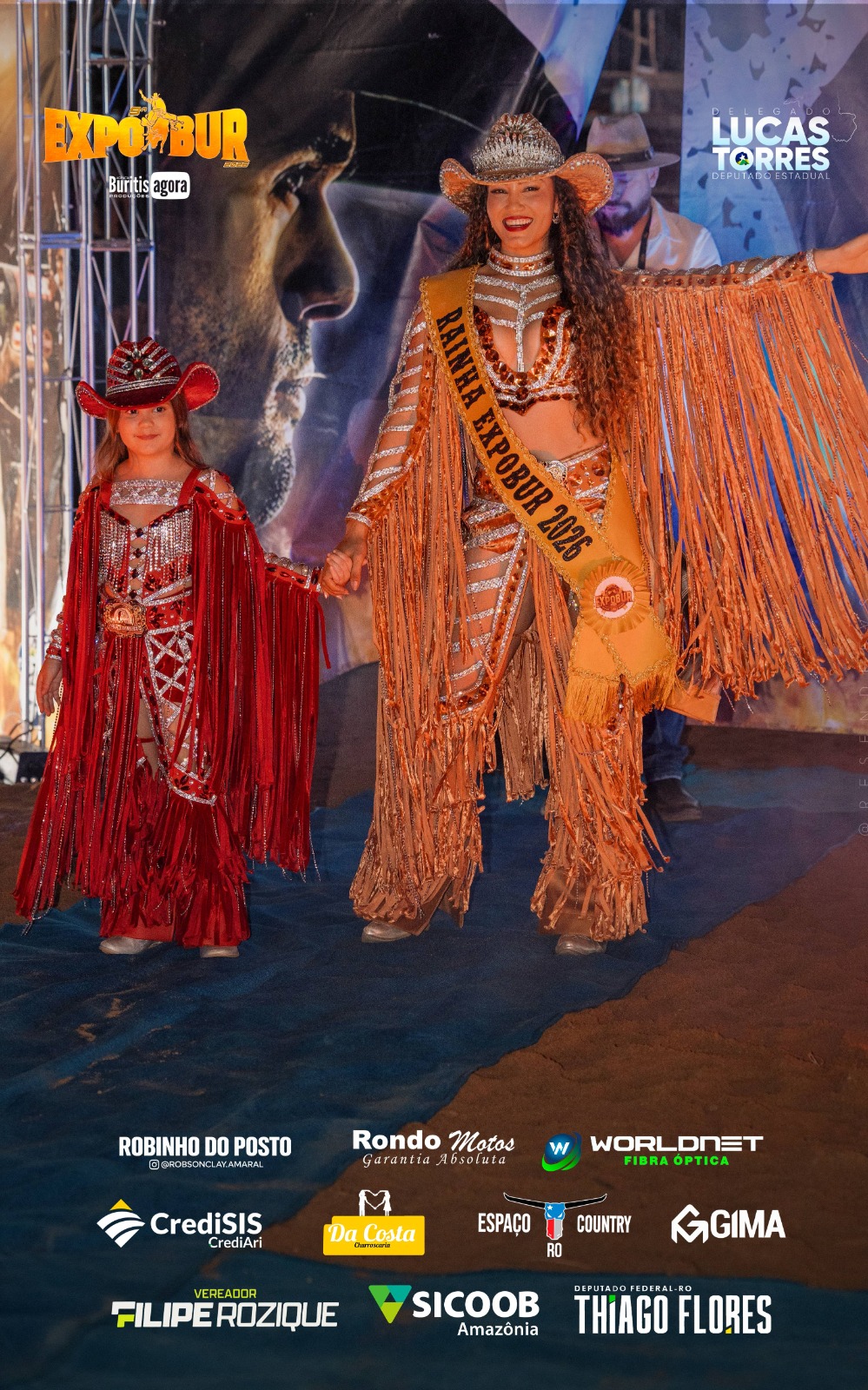    Confira já, os melhores momentos da 4º noite da 9ª EXPOBUR! - 0